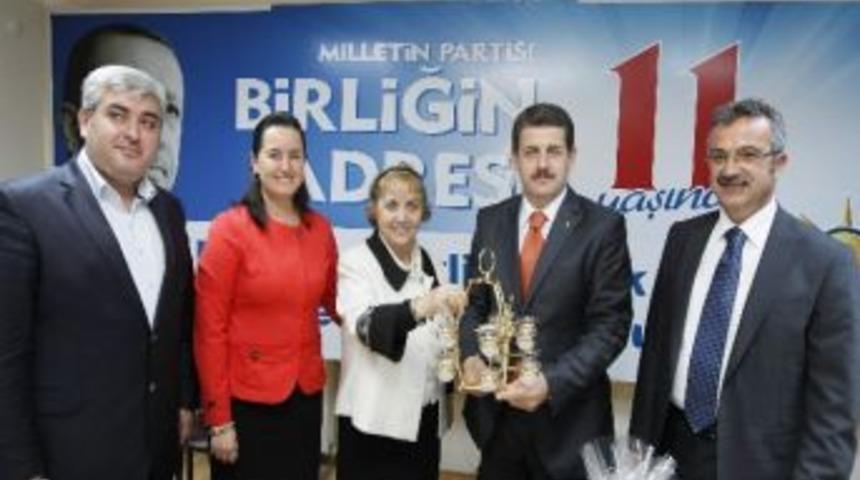 Gebze'den İl Başkanı Civelek'e Hayırlı Olsun Ziyareti