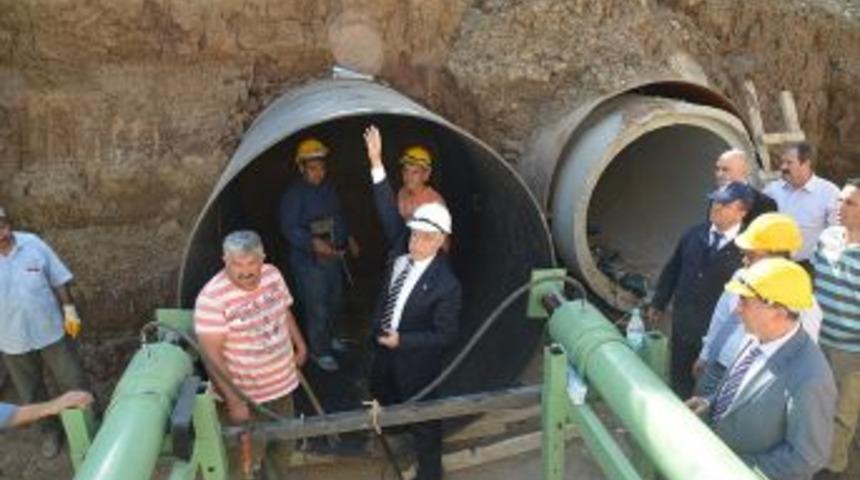 Yağmur suyuna &ccedil;&ouml;z&uuml;m projesi