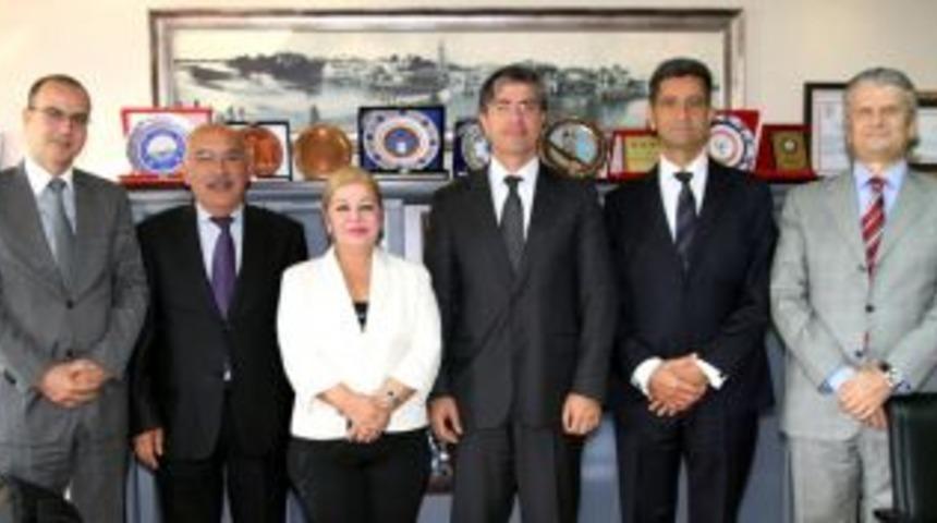 G&Uuml;SİDER'den Serdar Aksoy'a ziyaret