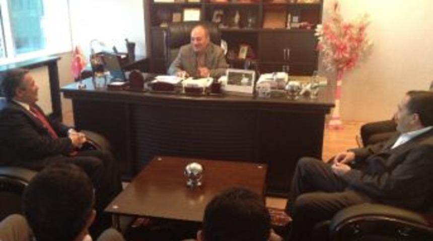 Ak Parti&rsquo;den Eczacılar Odası&rsquo;na Ziyaret