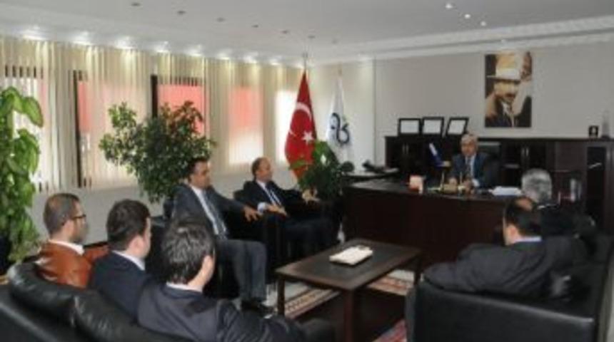 Müsiad Tekirdağ Şubesi’nden Baysan’a Ziyaret