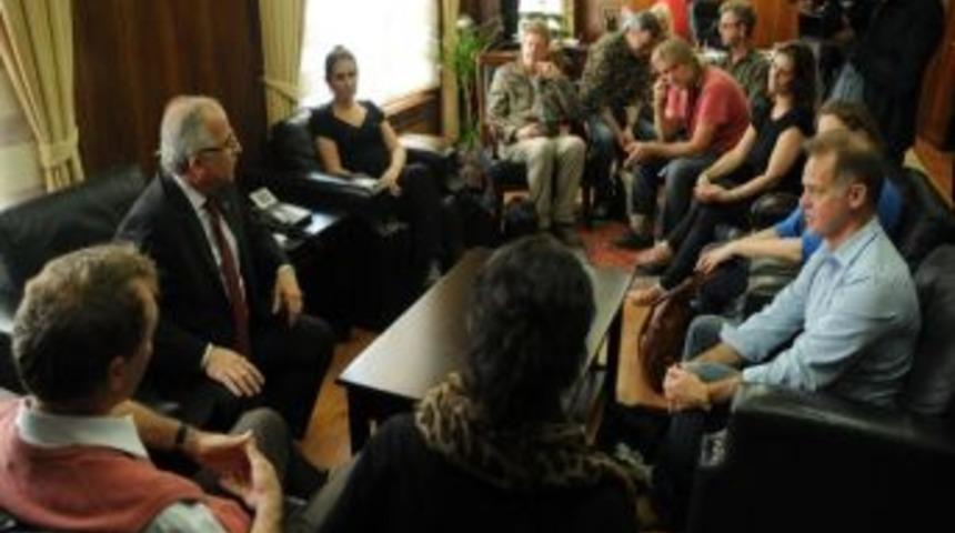 Hollandalılardan Troia Sergisi