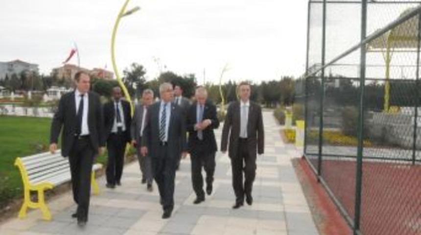 Tekirdağ Belediye Başkanı Adem Dalgıç’tan Çorlu Belediye Başkanı Baysan’a Ziyaret