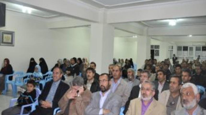 Kahta&rsquo;da D&uuml;zenlenen Aile Eğitimine Yoğun İlgi