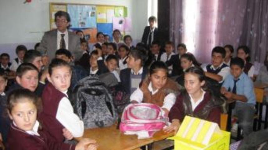 İlkokul &Ouml;ğrencilerine Deprem Eğitimi