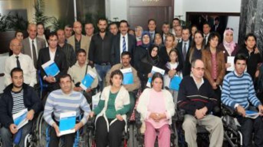 Ke&ccedil;i&ouml;ren&rsquo;de Engelli Girişimciler Sertifikalarını Aldı