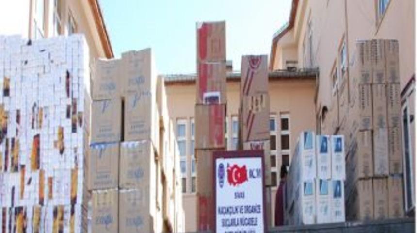 Sivas Emniyeti'nden B&uuml;y&uuml;k Operasyon