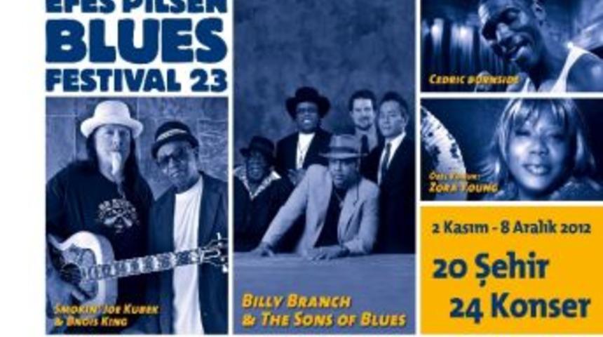 Blues Ustaları Adana&rsquo;ya Geliyor