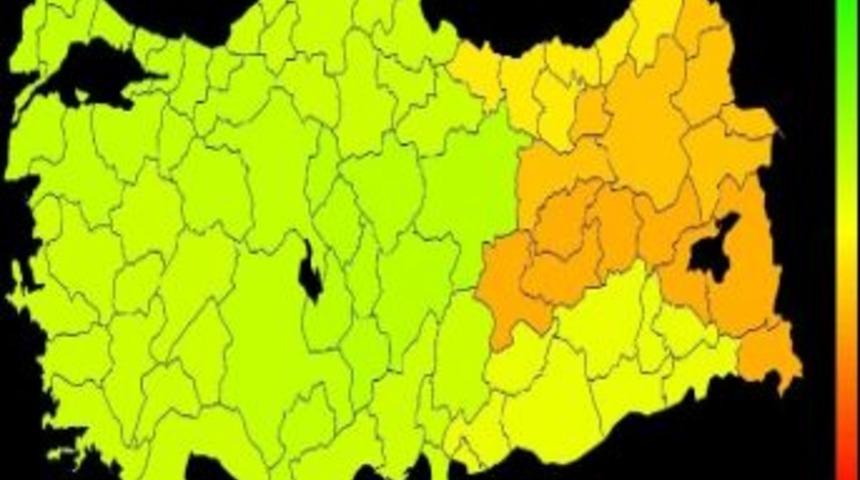 T&uuml;rkiye Kredi Risk Haritası&rsquo;nın 2012 &Uuml;&ccedil;&uuml;nc&uuml; &Ccedil;eyrek Verileri A&ccedil;ıklandı