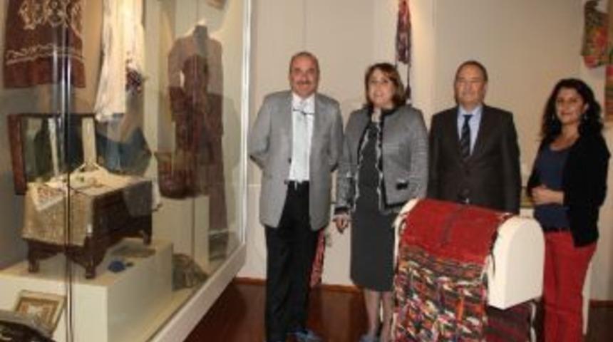 Ayrın K&uuml;lt&uuml;r Evi Ziyaret&ccedil;ilerini Ağırlıyor