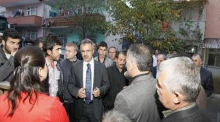 Başkan K&ouml;şker'den Taziye Ziyareti