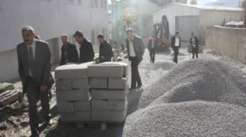 Belediye &Ccedil;alışmalarına Hız Verdi