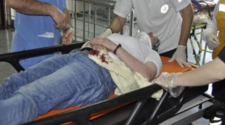 Kayseri&rsquo;de Trafik Kazası: 1 Yaralı