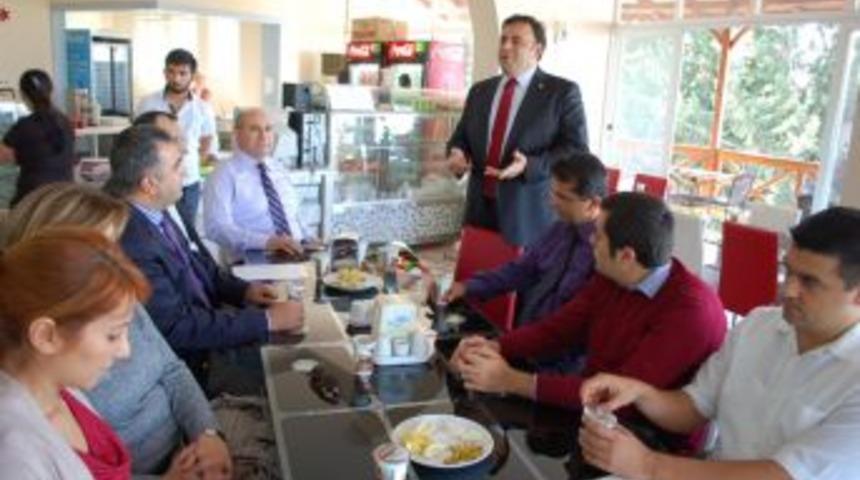 MMO geleceğin M&uuml;hendislerini buluşturdu