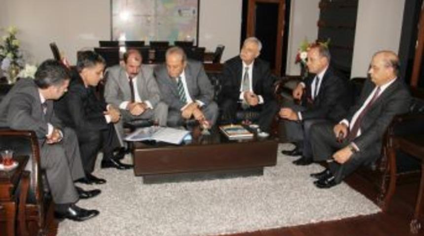 ADASO'dan Zeki G&uuml;rkan'a ziyaret