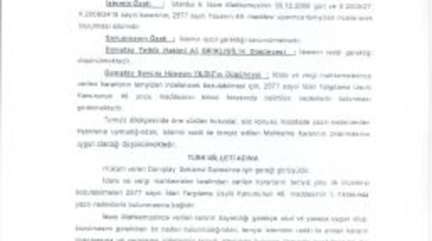 Danıştay, İSPARK'ı Haklı Buldu