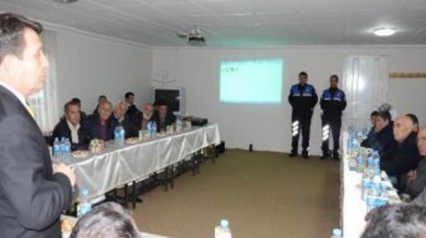 Erzincan Emniyetin&rsquo;den Huzur Toplantısı