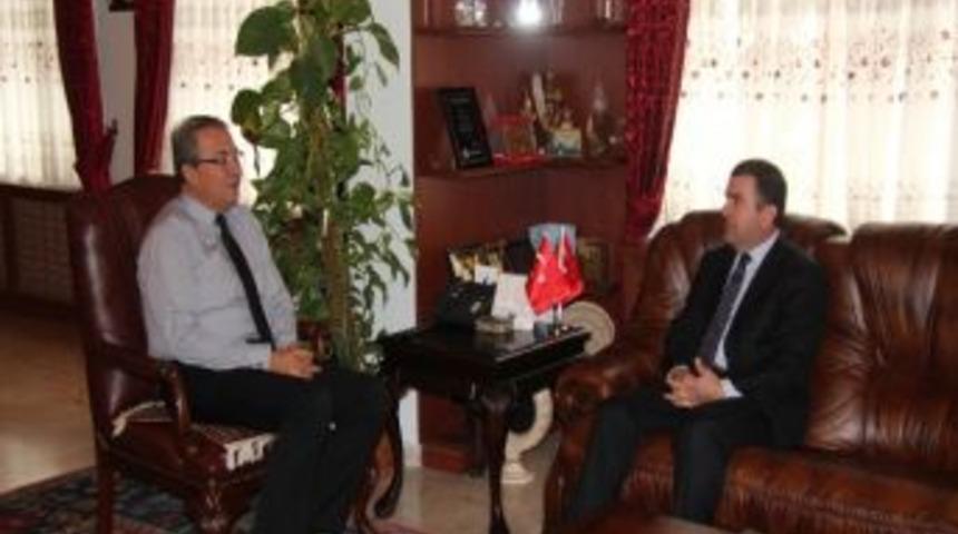 Avanos Kaymakalı Eldivan&rsquo;dan &Uuml;nver&rsquo;e Ziyaret