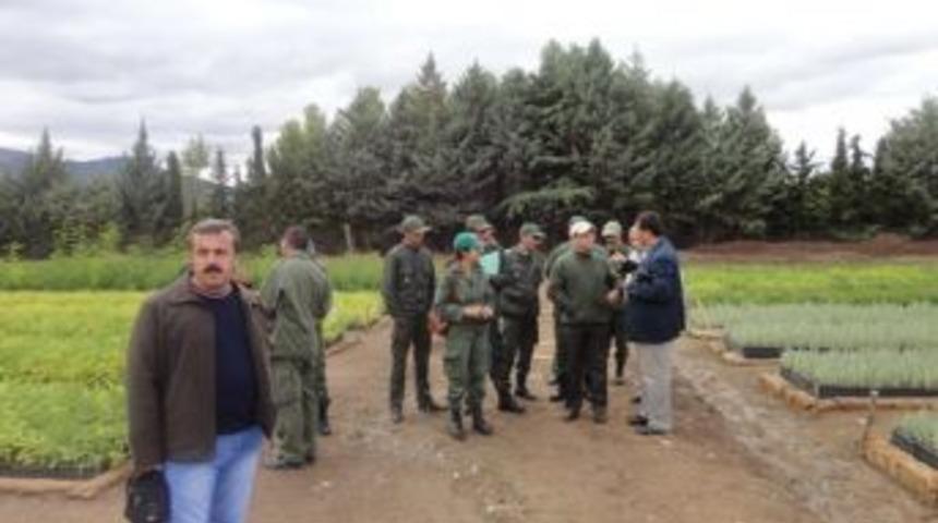 T&uuml;rk Ormancılar Faslıları Eğitti