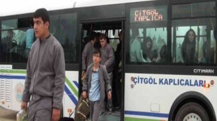 &Ccedil;itg&ouml;l Belediyesi'nden &Ouml;ğrencilere &Uuml;cretsiz Servis Hizmeti