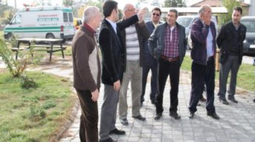 Başkan &Ccedil;akır&rsquo;dan Cemevi&rsquo;ne Ziyaret