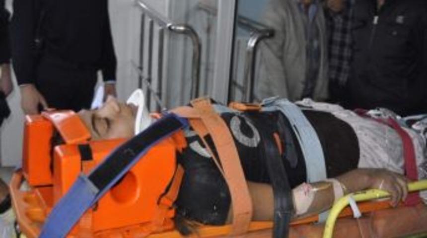 Hamile Kadın 1. Kattan Atladı