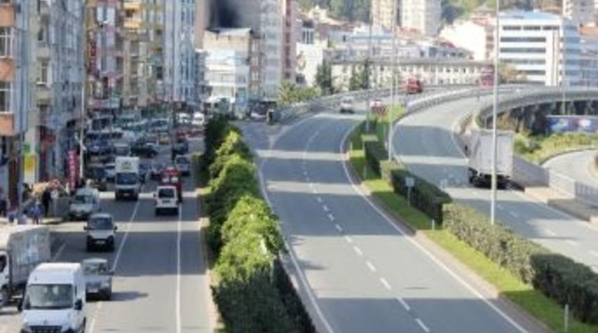 Rize'de Kazaların Y&uuml;zde 44&rsquo;&uuml; Menderes Bulvarı'nda Ger&ccedil;ekleşiyor