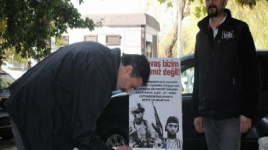 Tkp Savaş Karşıtı İmza Kampanyası Başlattı