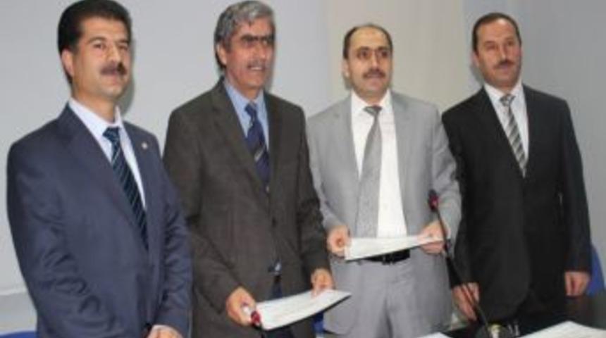 Van&rsquo;da Genel Sekreter G&ouml;revine Başladı