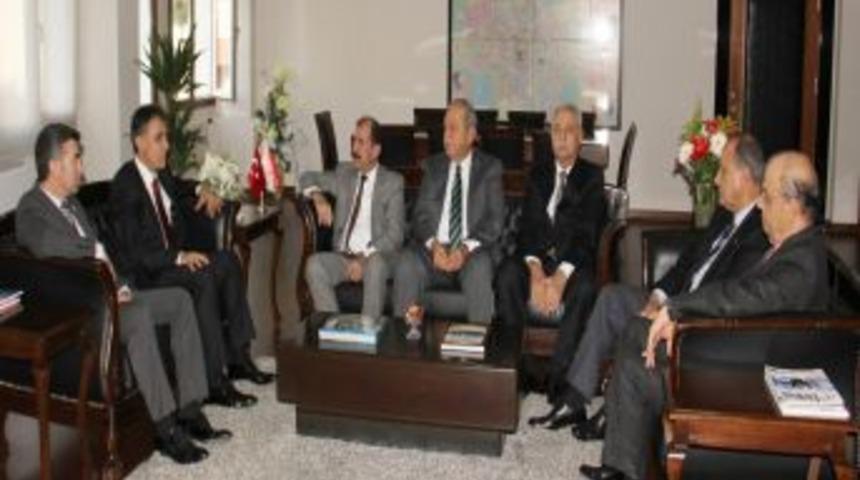 ADASO&rsquo;dan Emniyet M&uuml;d&uuml;r&uuml; G&uuml;rkan&rsquo;a Ziyaret