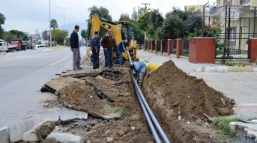 S&ouml;ke'de Peyzaj &Ccedil;alışmaları Hız Kazandı