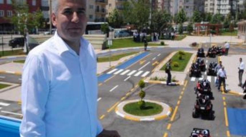 &Ccedil;ocuklara Trafik Eğitimi