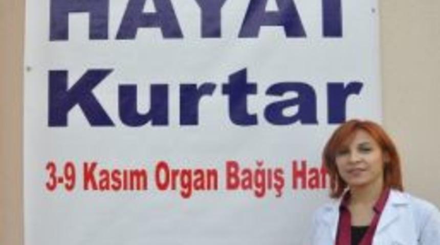 İneg&ouml;l'de Organ Bağışı Haftası