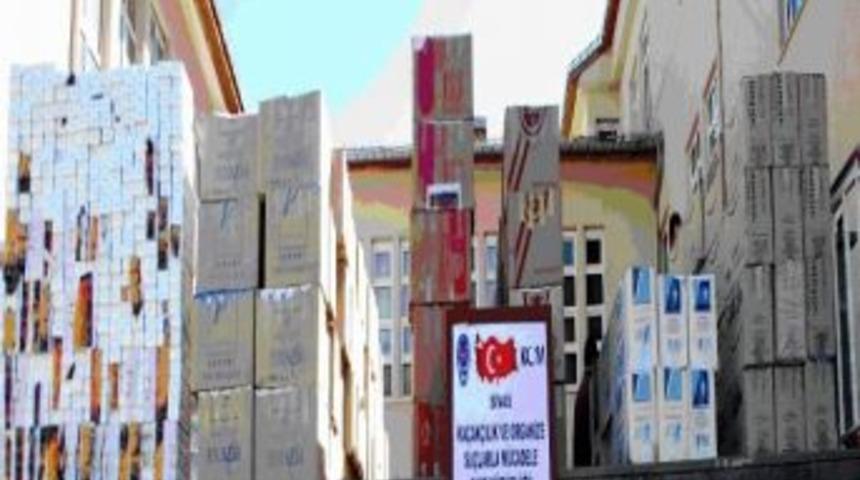 53 Kilo Esrar Yakalandı