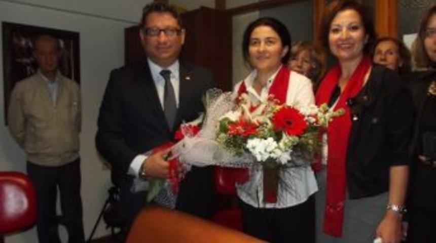 Chp Kadın Kolları Genel Başkanı Hilal Dokuzcan Aydın&rsquo;da