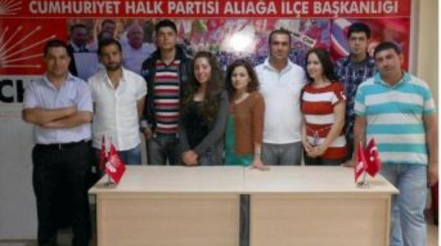 Aliağa Chp Gen&ccedil;lik Kolları, Ata'ya Saygı N&ouml;beti Tutacak