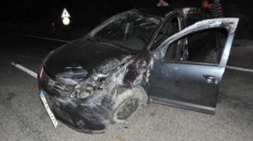 Soma'da Kaza: 1 &Ouml;l&uuml;, 1 Yaralı