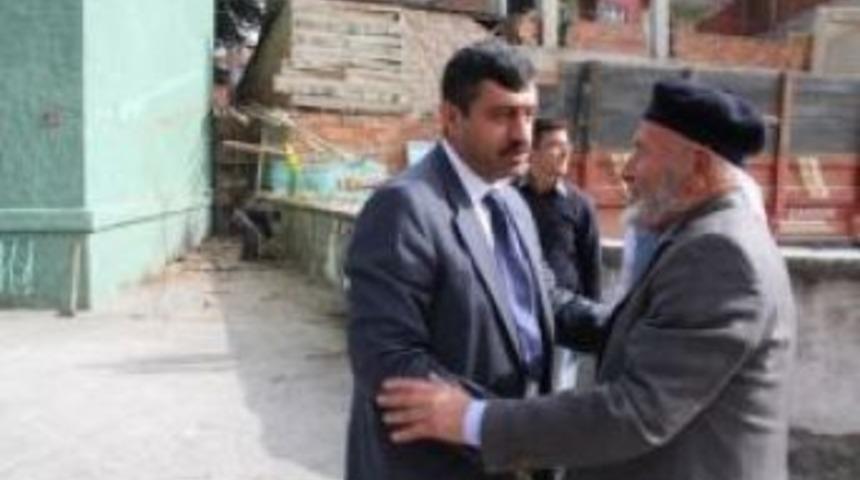 Cami bah&ccedil;eleri de tabiat k&ouml;şesi oluyor