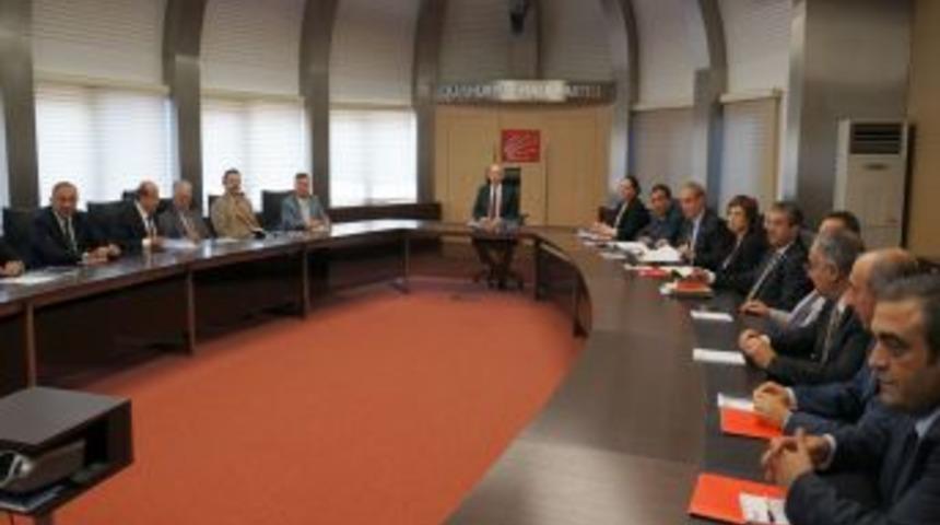 CHP MYK Toplantısı Başladı