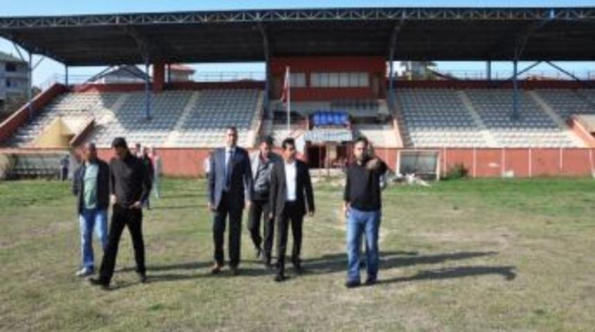 Ak&ccedil;akoca&rsquo;ya Sentetik &Ccedil;im Yapımı Başlıyor