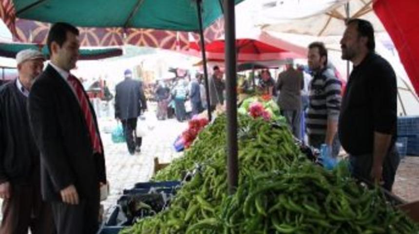 Kaymakam &Ouml;zkan'ın Pazar Gezisi