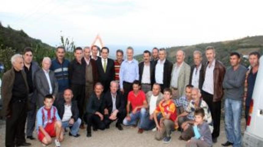 Milletvekili Mustafa Demir'in Tekkek&ouml;y Ziyareti