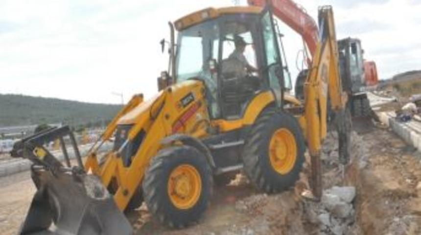 Aliağa'da İ&ccedil;me Suyu Şebeke Yenileme &Ccedil;alışmaları Başladı