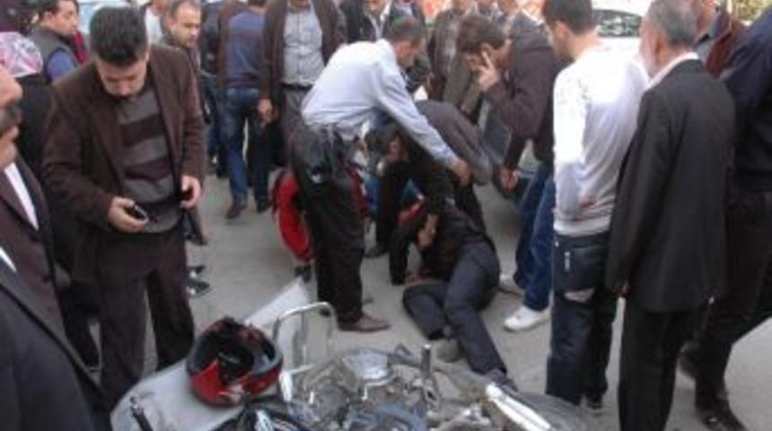 Elbistan'da Trafik Kazası: 1 Yaralı