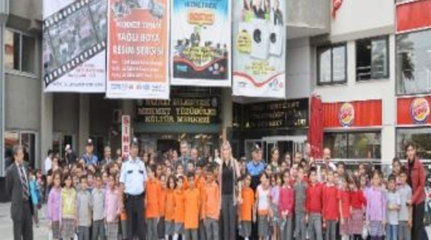 Nazilli Emniyeti&rsquo;nden &Ouml;ğrencilere S&uuml;rpriz