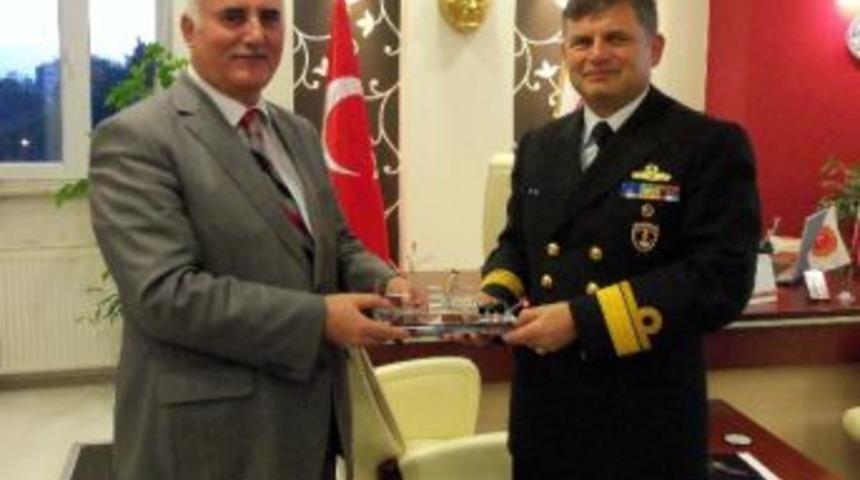 Boğaz Komutanından İl Genel Meclisine Ziyaret