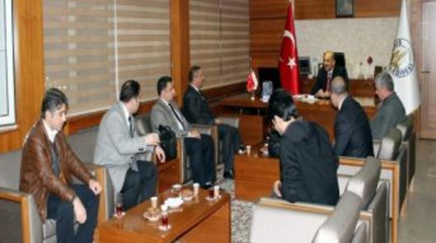 Sivas Barosu&rsquo;ndan Doğan &Uuml;rg&uuml;p&rsquo;e Ziyaret