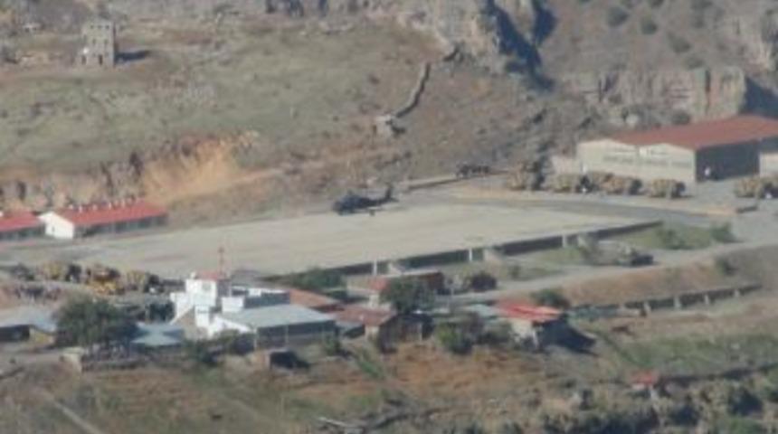 &Ccedil;ukurca&rsquo;da Askeri Hareketlilik