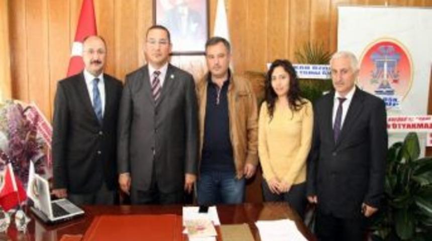 Ak Parti&rsquo;den Baro'ya Ziyaret