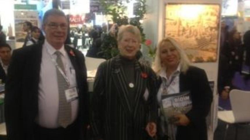 Ditab Londra Turizm Fuarı'nda Didim'i Tanıtıyor